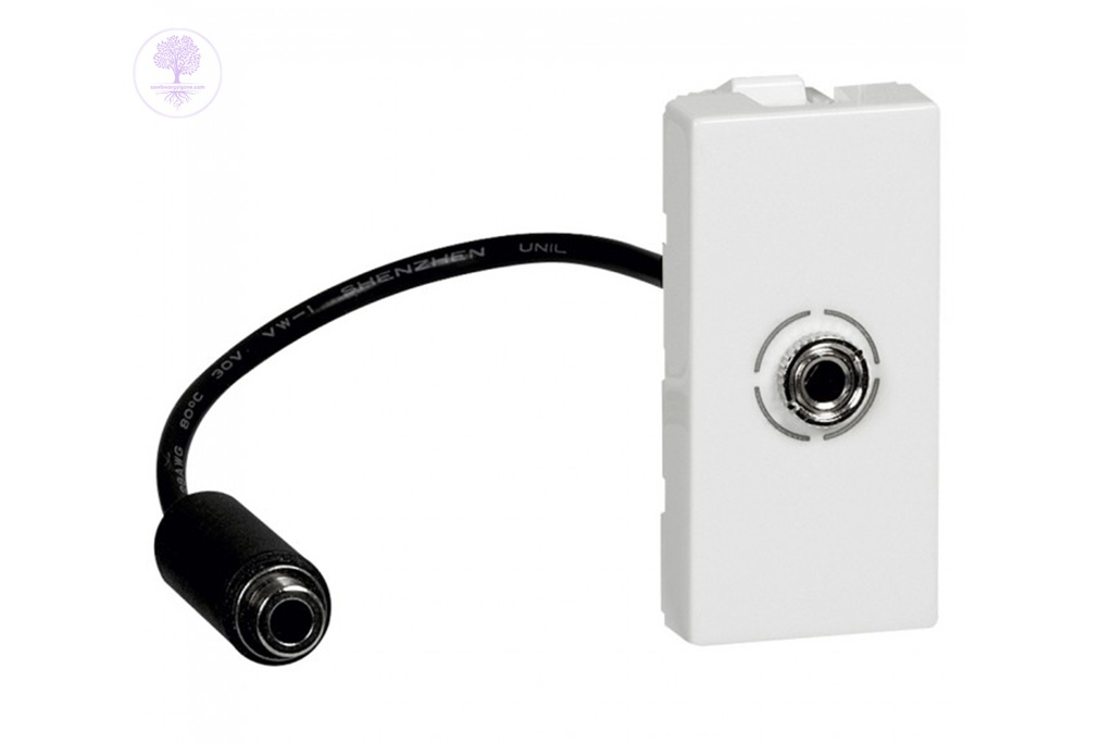 1M, JACK3.5 PRE-CONNECT WH, ARTEOR S, LEGRAND 