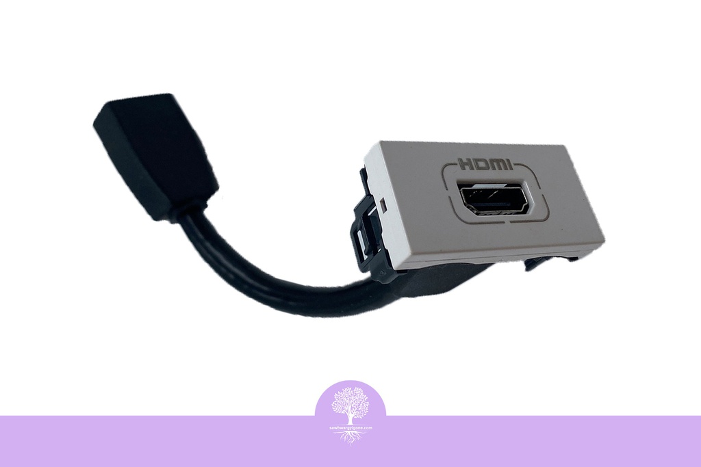 1M, HDMI PRE-CONNECT WH, ARTEOR S, LEGRAND 