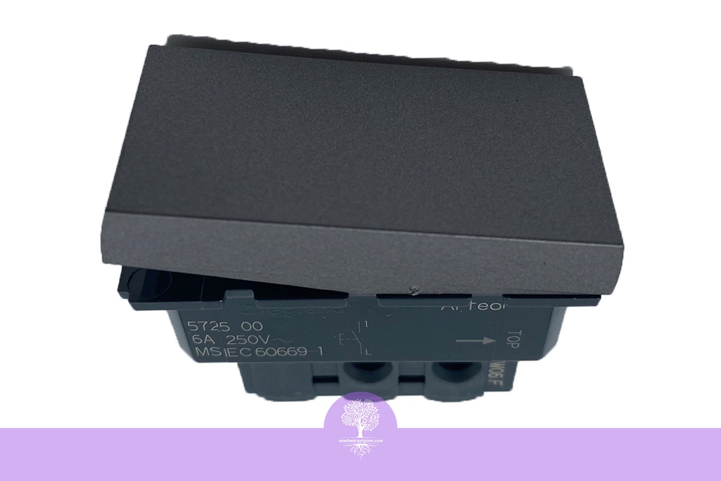 1M, 1W, 6A, Arteor PUSH-B, SP, SQ ALU, LEGRAND  