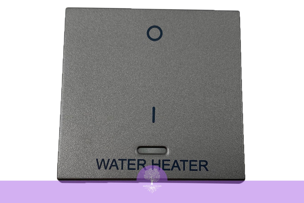 DP SWITC IND&WATER HEAT SQ ALU, LEGRAND 