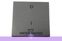 DP SWITC IND&WATER HEAT SQ ALU, LEGRAND 