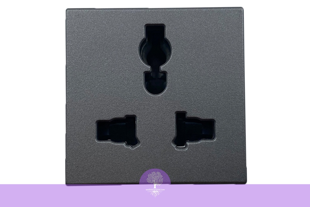 2M, ArteorMULTISTD Socket SQ ALU, LEGRAND