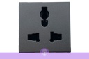 2M, ArteorMULTISTD Socket SQ ALU, LEGRAND