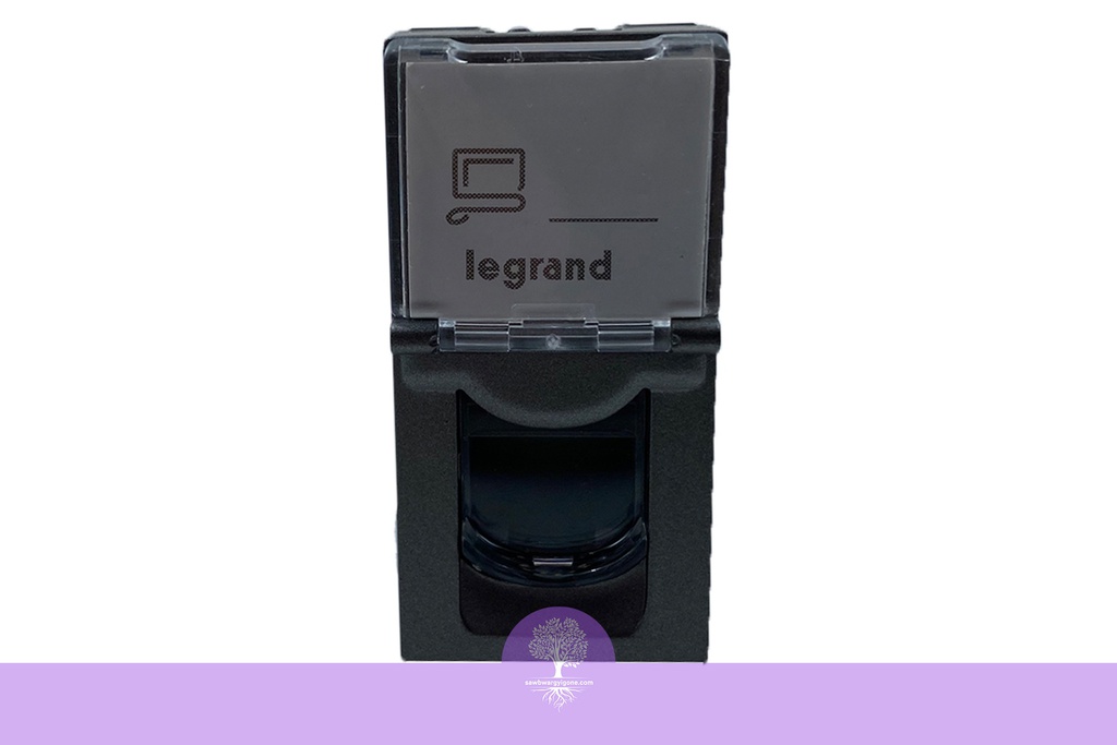 1M, RJ45, Cat6 UTP, LCS SQ ALU, LEGRAND 