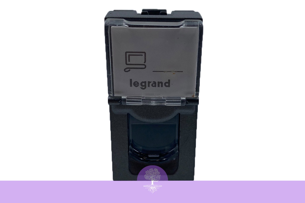 1M,  RJ45, Cat5E UTP,  LCS SQ ALU, LEGRAND