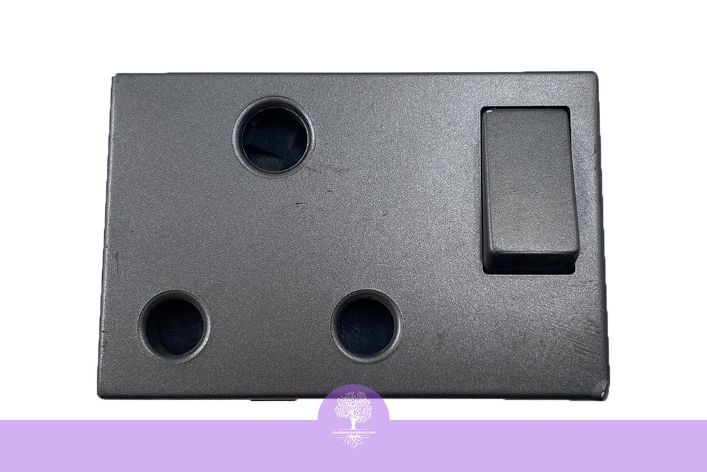 2P+T, SWITCH SQ, BS, 15A-16A, ALU, LEGRAND