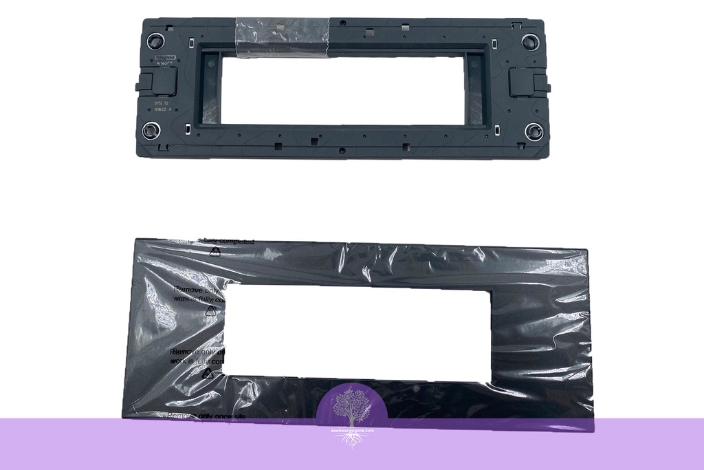 Arteor PLATE+FR 6M INDIA SQ DARK, LEGRAND
