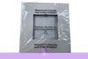 1Gang, 2Modules, F/B SCH British Standard Square White, LEGRAND PLATE