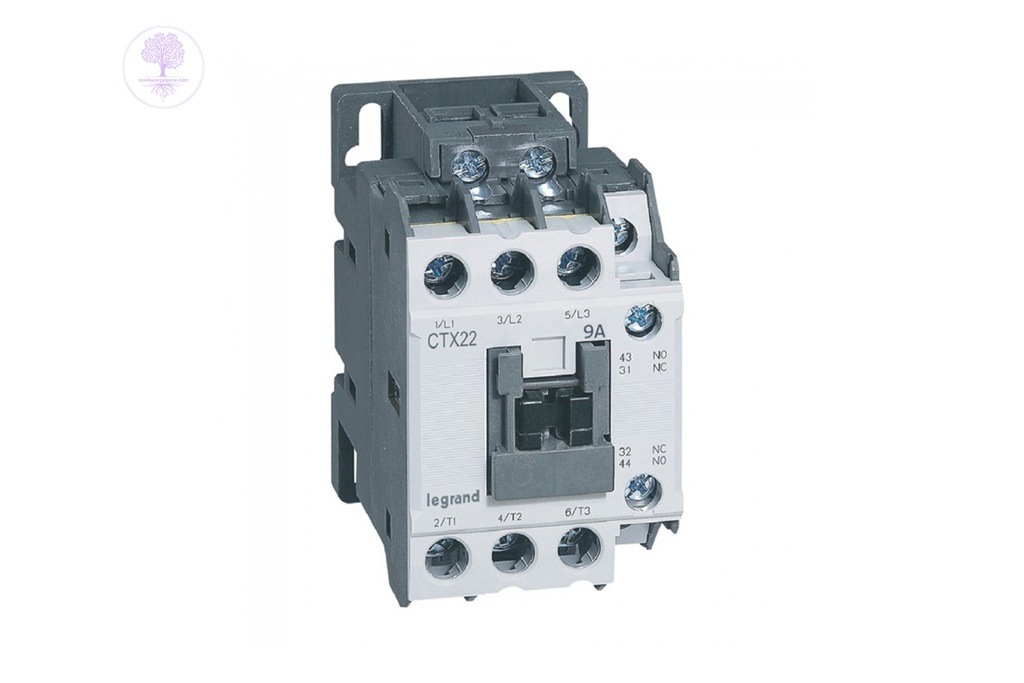 3P, 9A, 4kW , CTX, 1NO1NC, 380VAC, LEGRAND