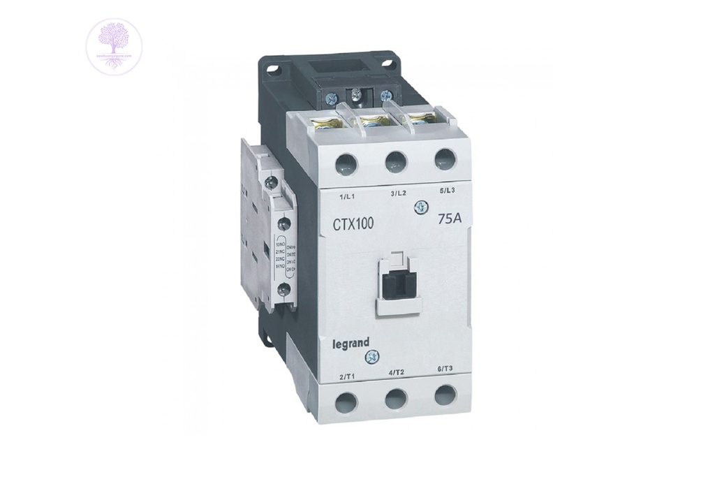 3P, 75A, 22kW, CTX, 2NO2NC, 230VAC, LEGRAND