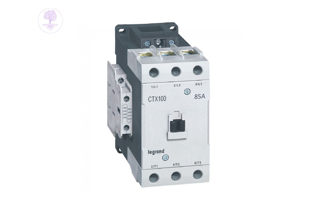 3P, 85A, 25kW, CTX, 2NO2NC, 230VAC, LEGRAND