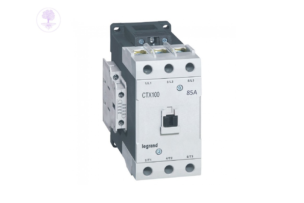 3P, 85A, 45kW, CTX, 2NO2NC, 380VAC, LEGRAND