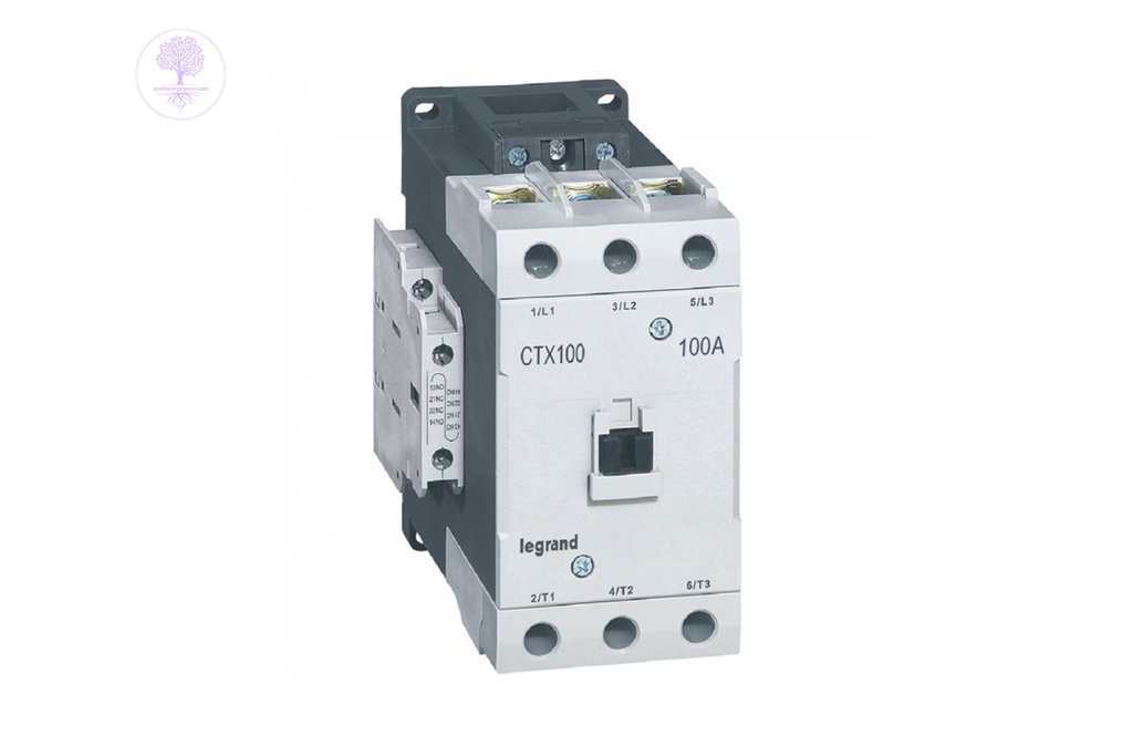 3P, 100A, 30kW, 2NO2NC, 230VAC, LEGRAND CTX