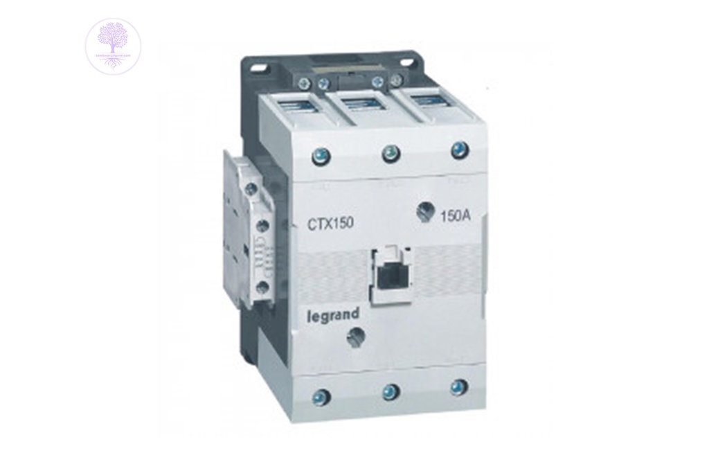 3P, 150A, 75kW, CTX, 2NO2NC, 400V-440V, LEGRAND