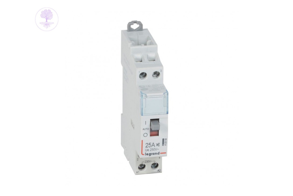 25A, 2NO, NOISELESS, CX3 CT, 230V, LEGRAND
