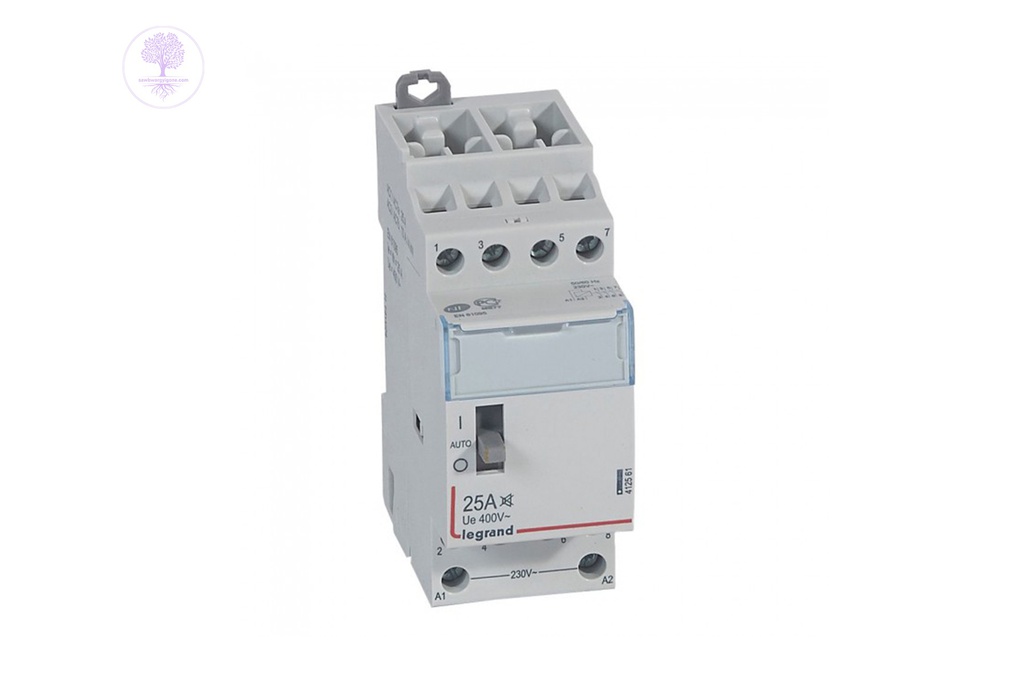 25A, 4NO, NOISELESS, CX3 CT, 230V, LEGRAND