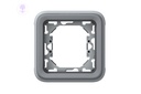 [Legrand_69681] 1Gang + SUPPORT GREY, LEGRAND PLATE 