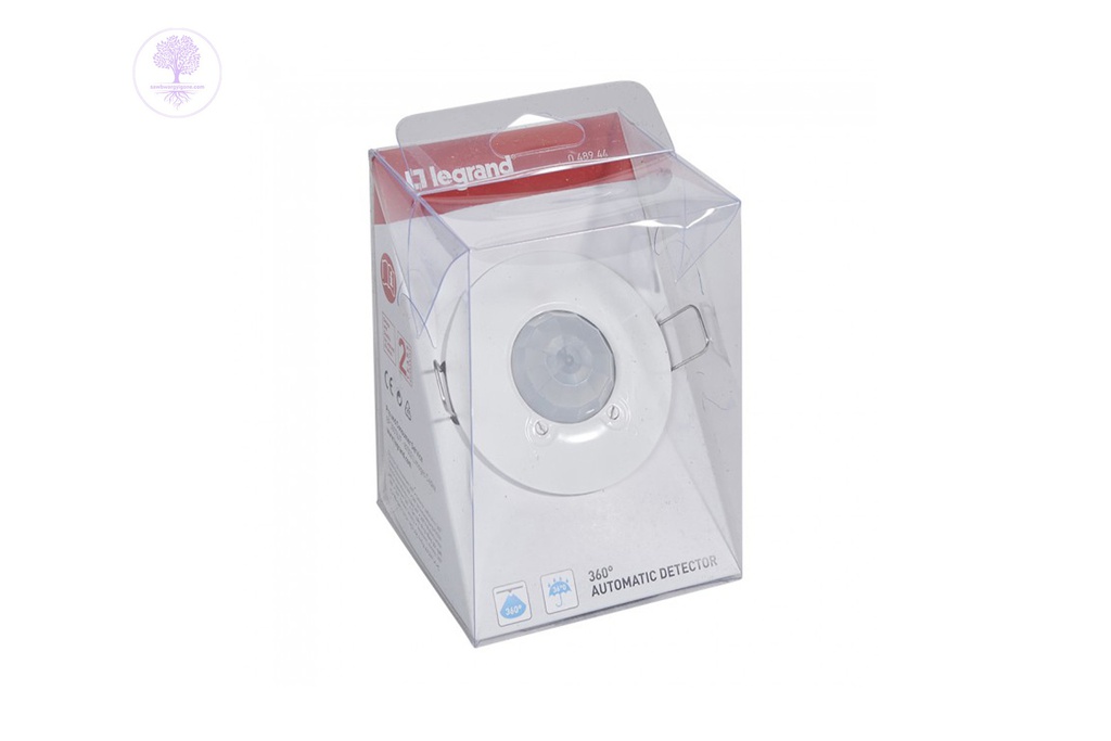 PIR MOTION SENSOR 360D BLISTER, LEGRAND 