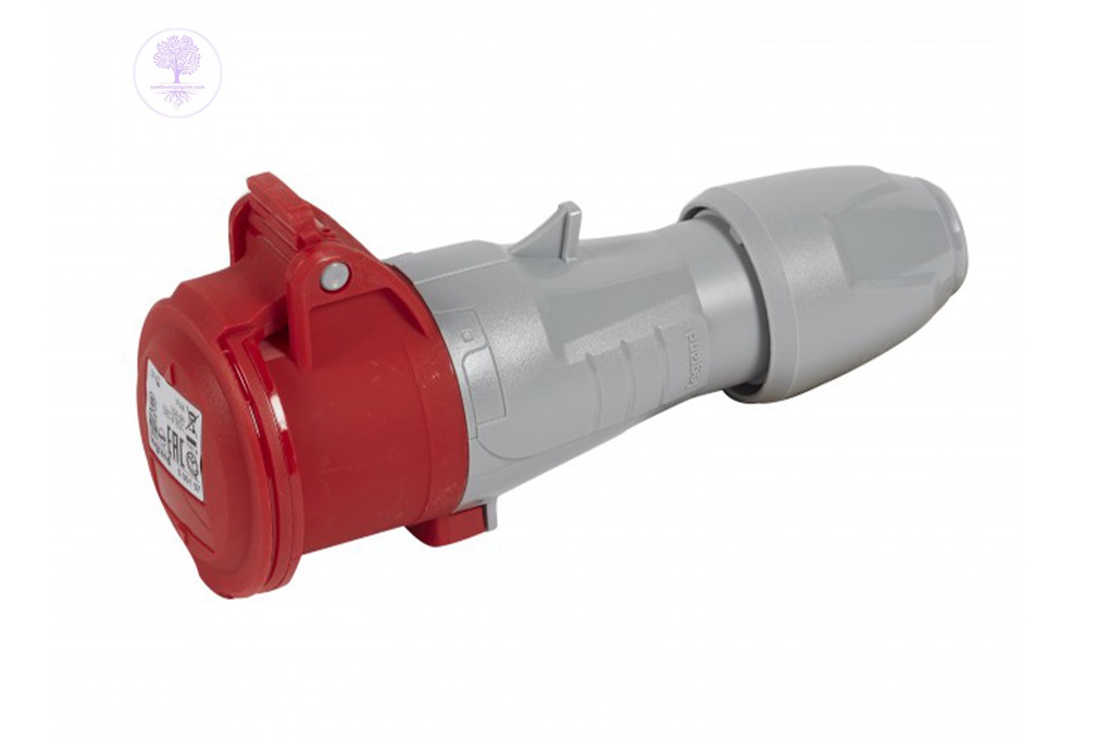 2P+T, 16A, 415V, IP44, P17 Tempra PRO Mobile Socket, LEGRAND (380~415V, 16A, 2P+E) P.MOB