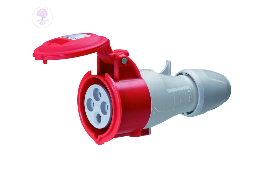 3P+T, 32A, 415V, IP44, P17 Tempra PRO Mobile Socket, LEGRAND (380~415V, 32A, 3P+E) P.MOB