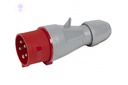 [Legrand_555238] 3P+T, 32A, 415V, IP44, P17 Tempra PRO Straight Plug, LEGRAND (380~415V, 32A, 3P+E) FICHE