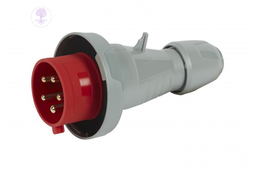 4P+E, 32A, 415V, IP67, P17 Tempra PRO Straight Plug, LEGRAND (380~415V, 32A, 4P+E) PLUG
