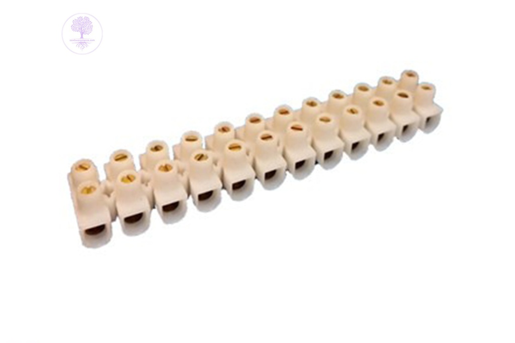 NYLBLOC TERMINAL STRIP 6mm^2, LEGRAND 
