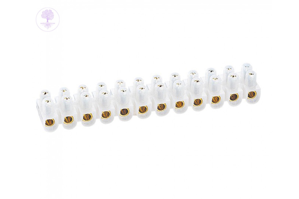 NYLBLOC TERMINAL STRIP 10mm^2, LEGRAND 