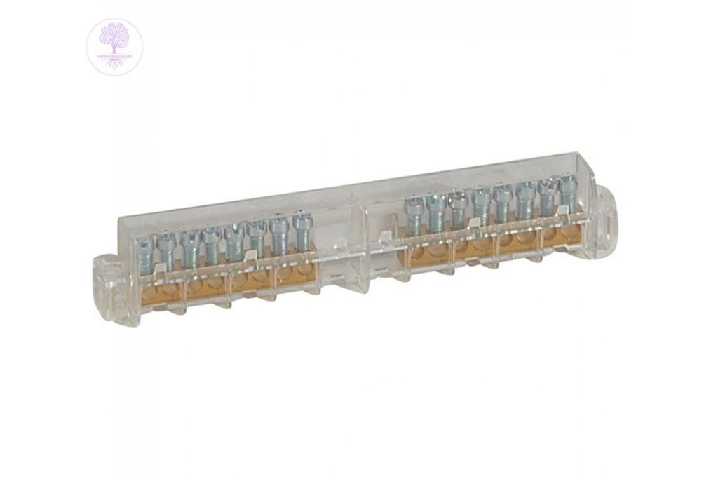 TERMINAL BLOCK N+E 2X8 HOLES, LEGRAND 