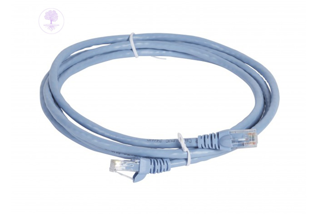 2M, Cat6 UTP PVC, Patch Cord, Original Network Cable, Blue, LEGRAND 