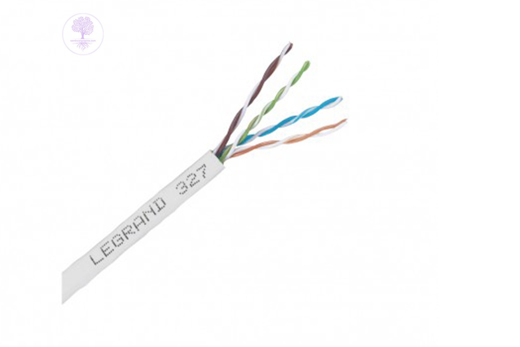 Cat5E UTP, LEGRAND Cable, 4 PAIRS (305m per box)