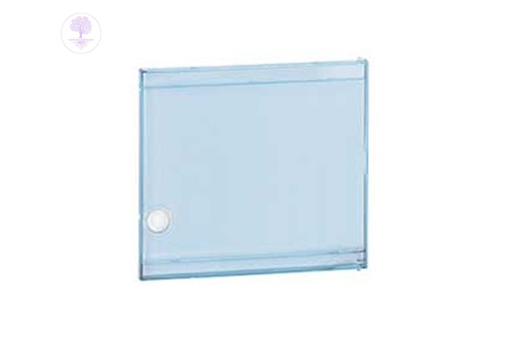 NEDBOX Transparent Door BL.1X8M for Cat no. 601240, LEGRAND 