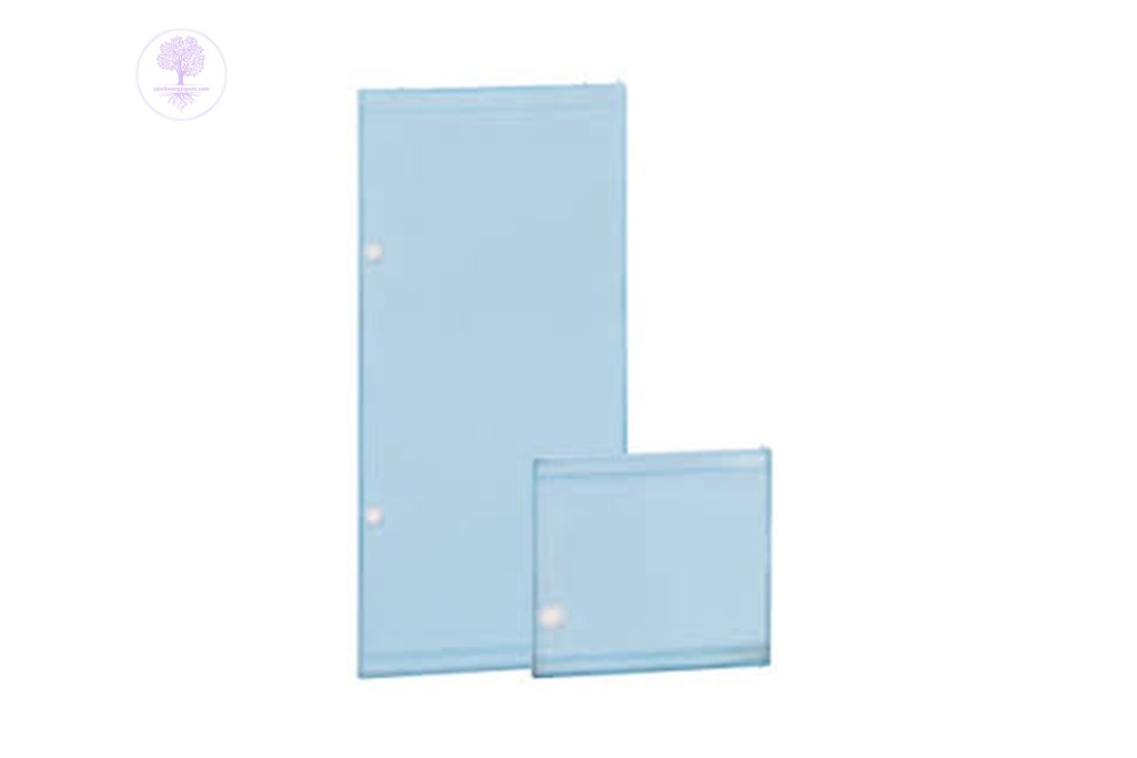 NEDBOX Transparent Door BL.1X12M for Cat No. 601241, LEGRAND 