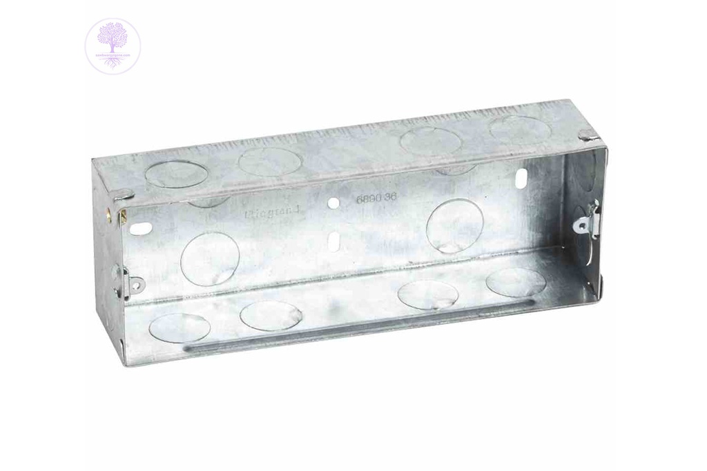 6 MOD FLUSH BOX LEGRAND 