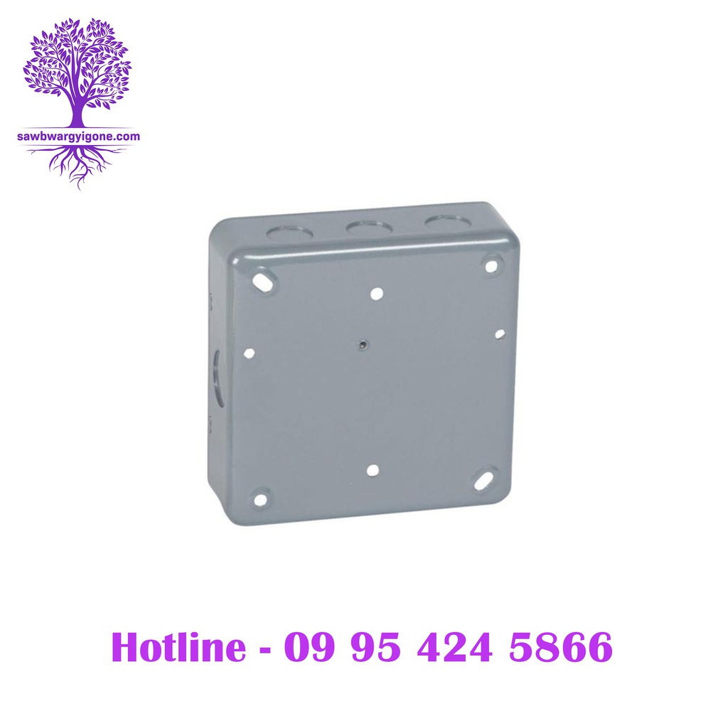 2Gang, FLUSH MOUNTING BOX, LEGRAND  