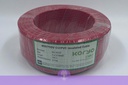 [C0020-003-02] 4mm^2 (7/.036in), (Red), 450/750 Koryo Building Wire 4SQ