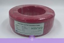 6mm^2 (7/.044in), (Red), 450/750 Koryo Building Wire 6SQ