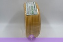 [C0020-004-06] 6mm^2 (7/.044in), (Yellow), 450/750 Koryo Building Wire 6SQ