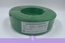 10mm^2 (7/.052in), (Green), 450/750 Koryo Building Wire 10SQ