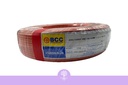 1C x 1.5mm^2 (3/.029in) BCC-600/1000V FRC-XL-LSHF (FRC Single Layer)