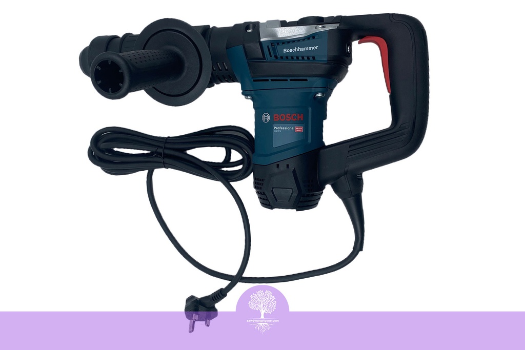 1100 W, 7.5 J, BOSCH Professional GSH 5 Demolition Hammer with SDS Max 