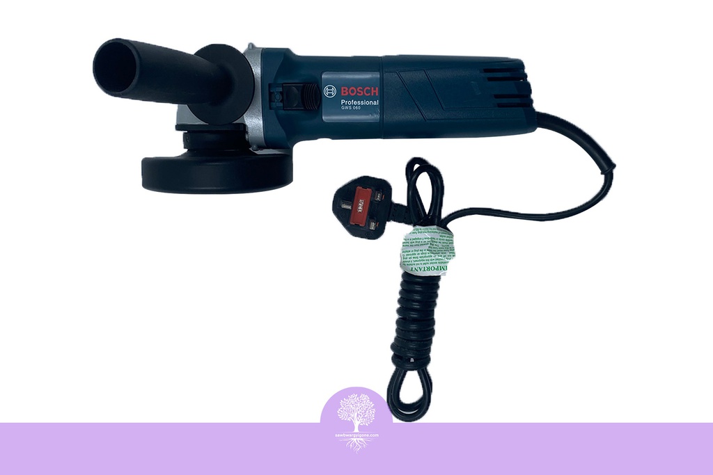 670 W, 100 mm, BOSCH Professional GWS 060 Angle Grinder