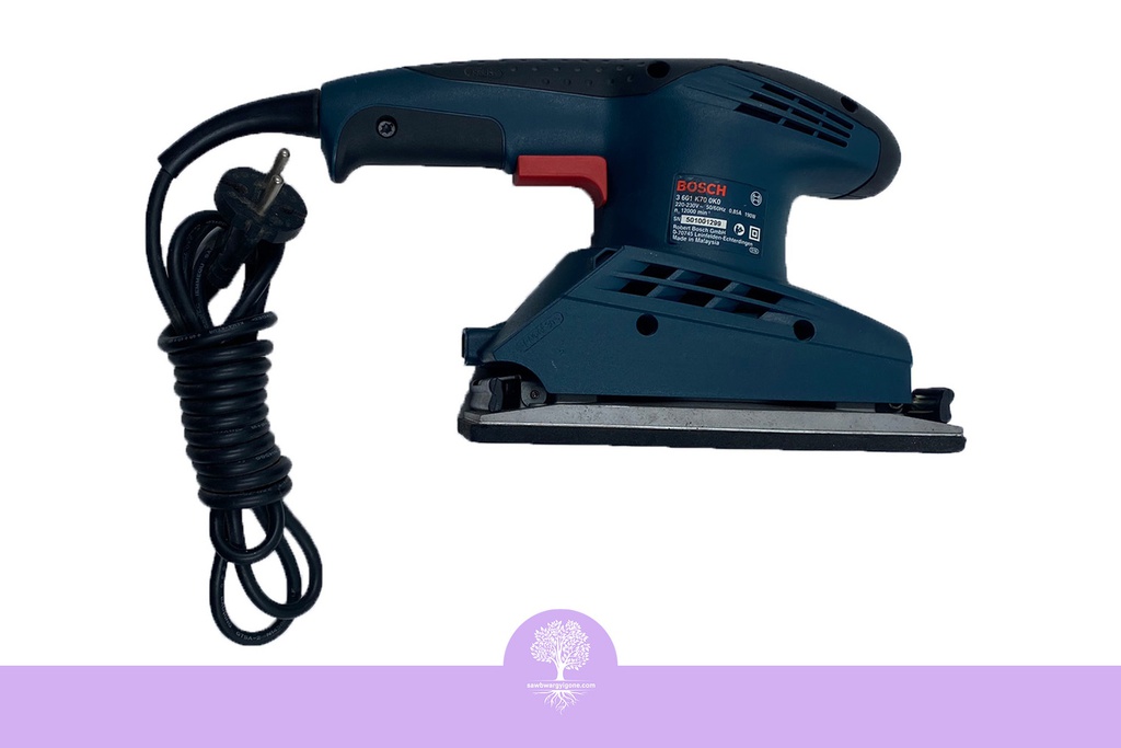 190 W, BOSCH Professional GSS 230 Orbital Sander