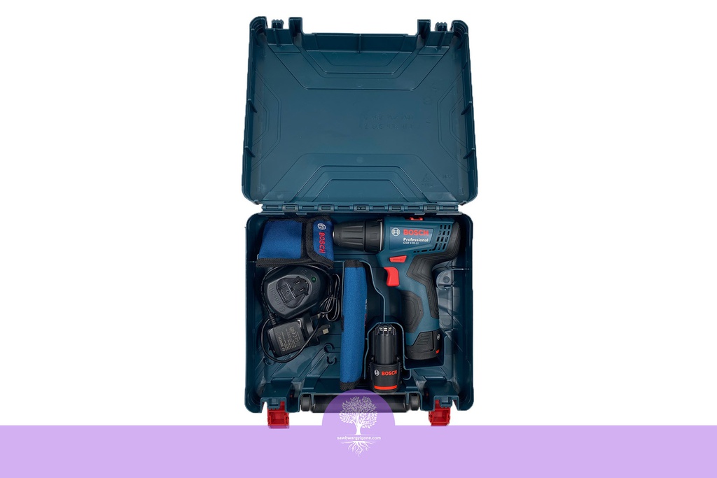 12 V, BOSCH Professional GSR 120 Li Cordless Drill/Driver + 23 Pcs Accessories Set