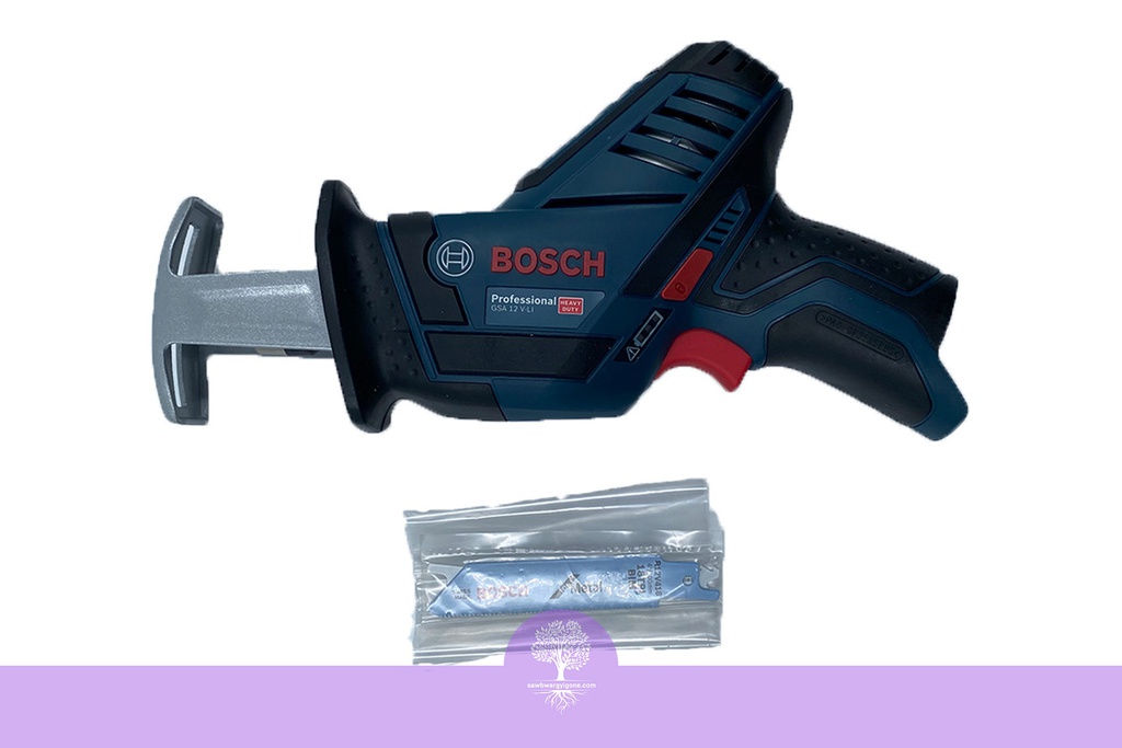 12 V, BOSCH Professional GSA 12 V-Li (SOLO) Cordless Sabre Saw