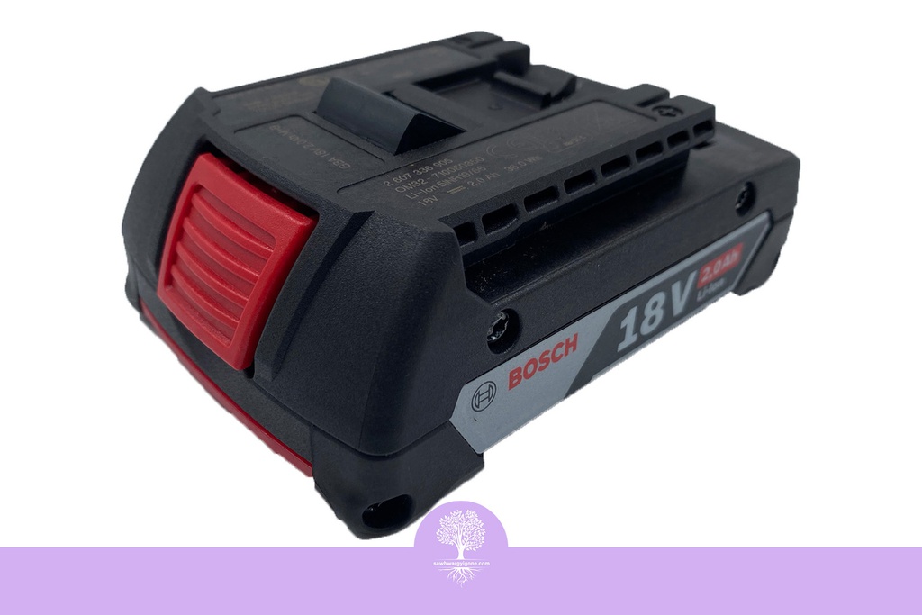 GBA 18V 2.0Ah, BOSCH Professional Lithium Ion Battery Pack