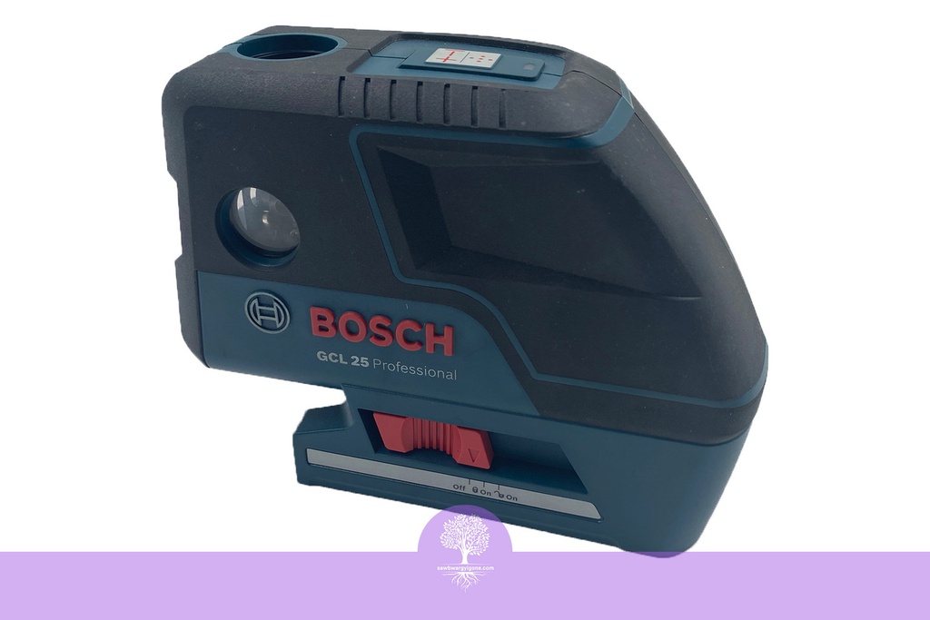 2 Lines / 5 Points, BOSCH Professional GCL 25 Combi Laser