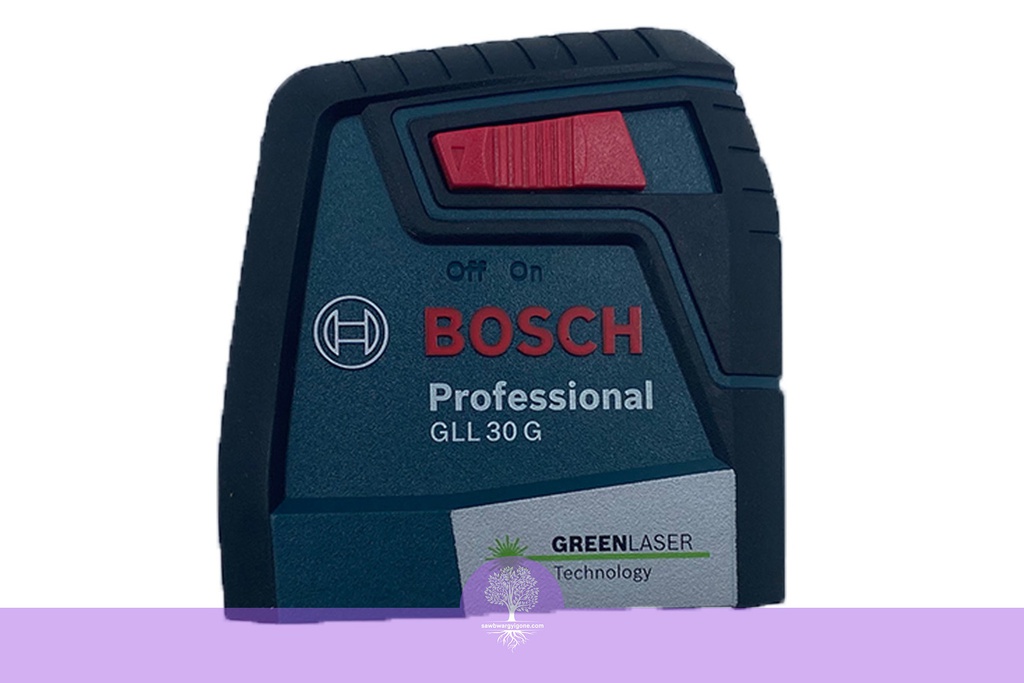 2 Line, 30 FT, BOSCH Professional GLL 30G Self-Levelling Cross-Line Laser