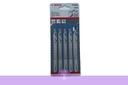 T 318A (5 PCs/Pack), (24 TPI Basic for Wood), BOSCH T-Shank Jig Saw Blade Set