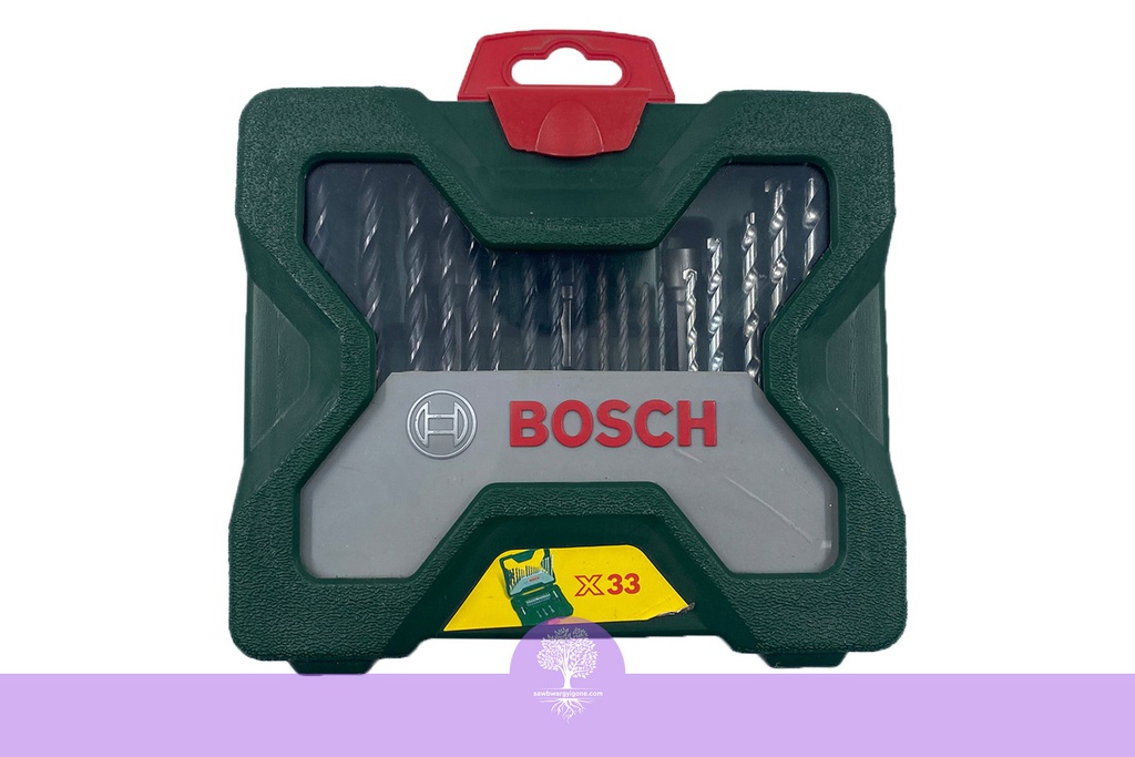 BOSCH Promo Line Drill Bit Set Box (33 Pack Set)